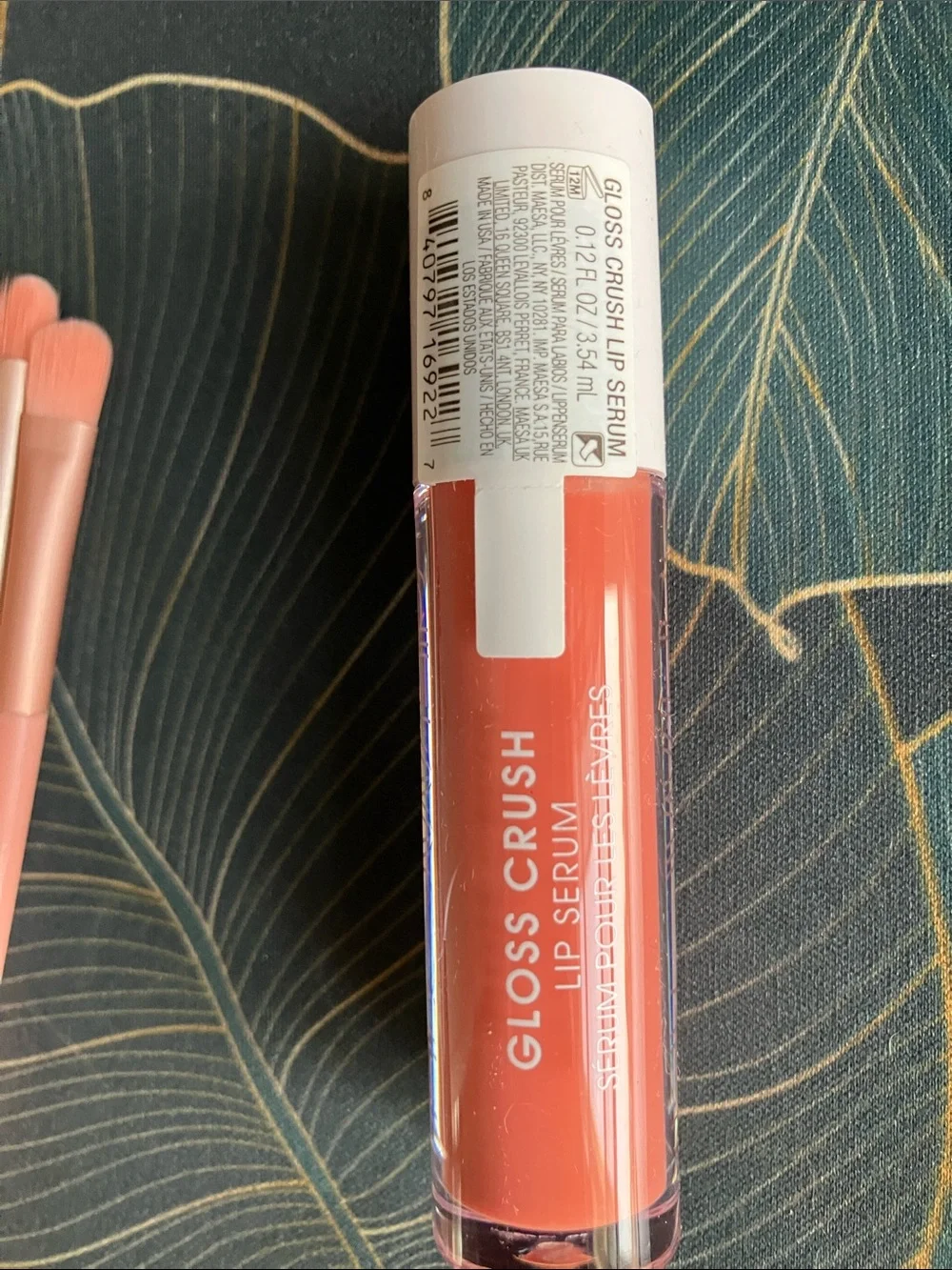 Lip Gloss and brush set